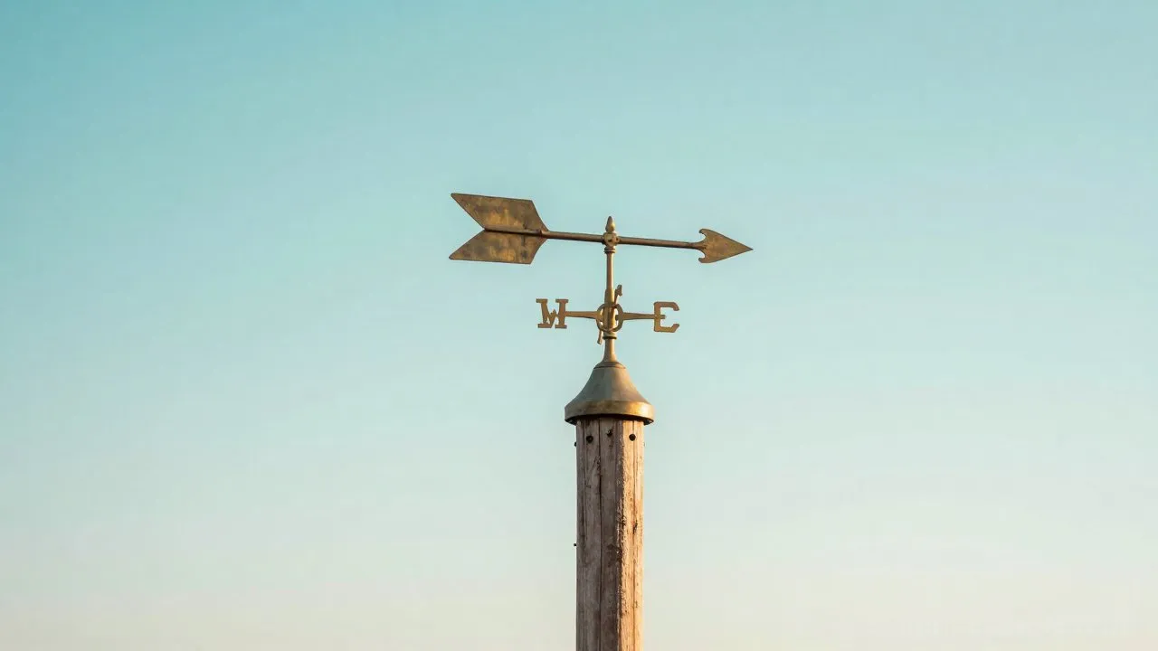 Rêver de Girouette - Tableau de significations