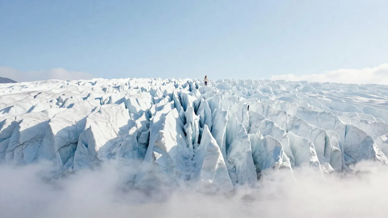 Rêver de Glacier - Tableau de significations