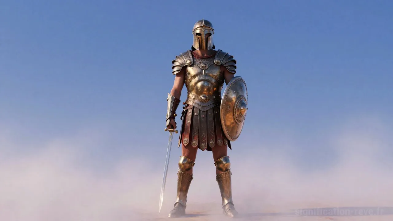 Rêver de Gladiateur - Tableau de significations