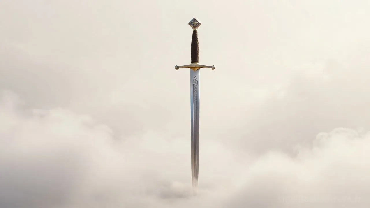 Rêver de Glaive - Tableau de significations