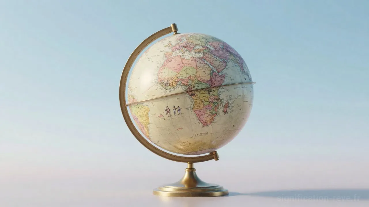 Rêver de Globe - Tableau de significations
