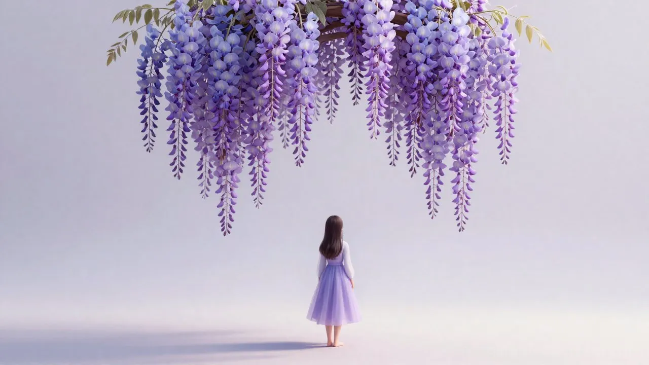 Rêver de Glycine - Tableau de significations