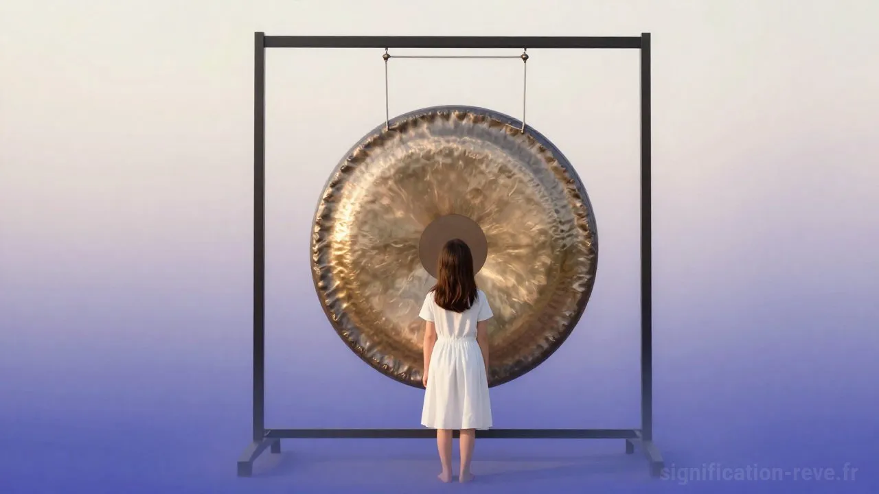 Rêver de Gong - Tableau de significations