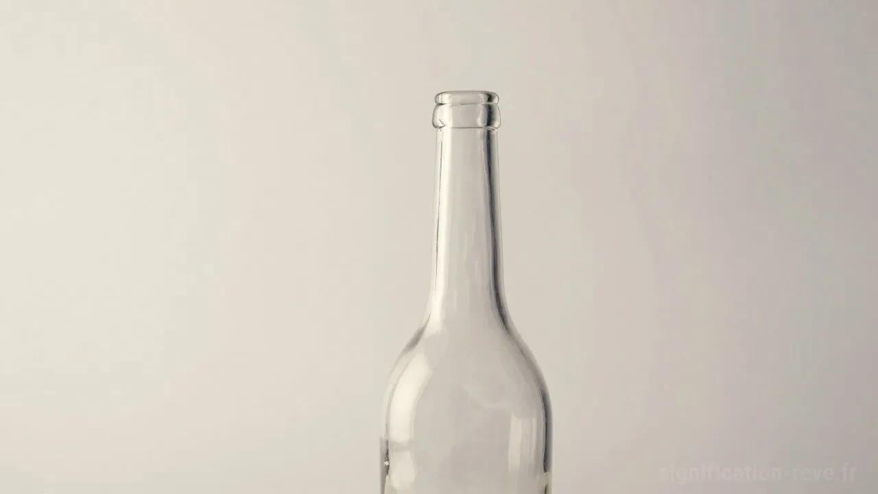 Rêver de Goulot - Tableau de significations