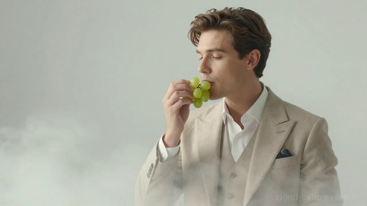 Rêver de Gourmet - Tableau de significations