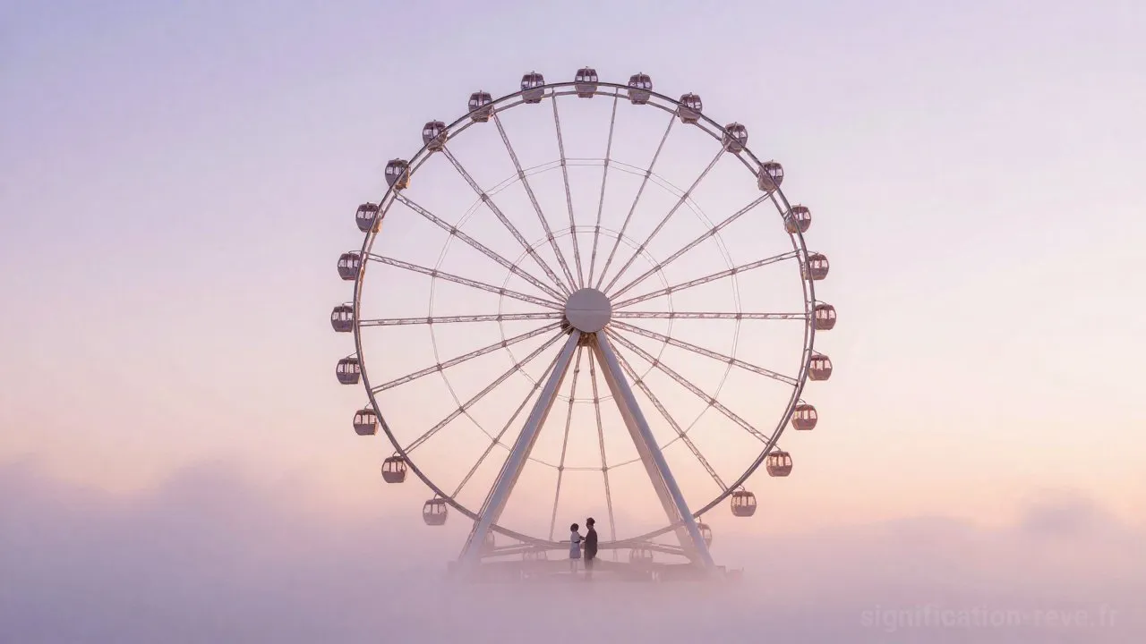 Rêver de Grande Roue - Tableau de significations