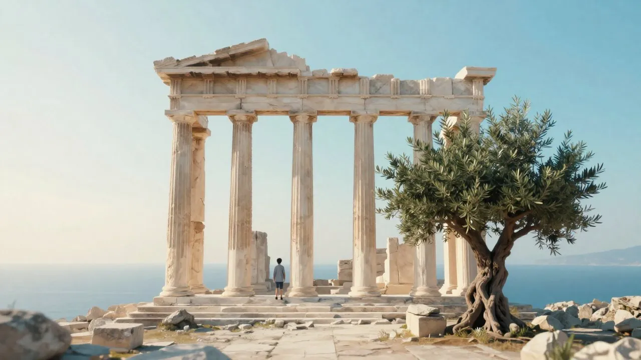 Rêver de Grèce - Tableau de significations