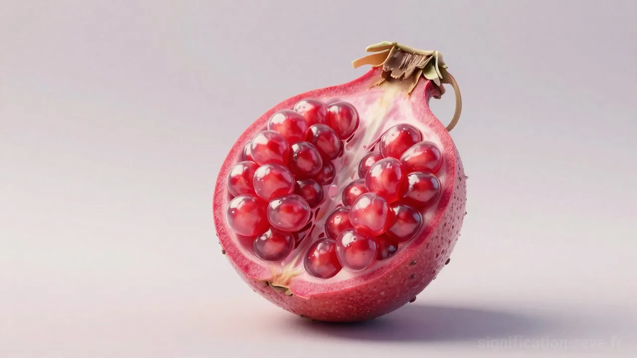 Rêver de Grenade - Tableau de significations