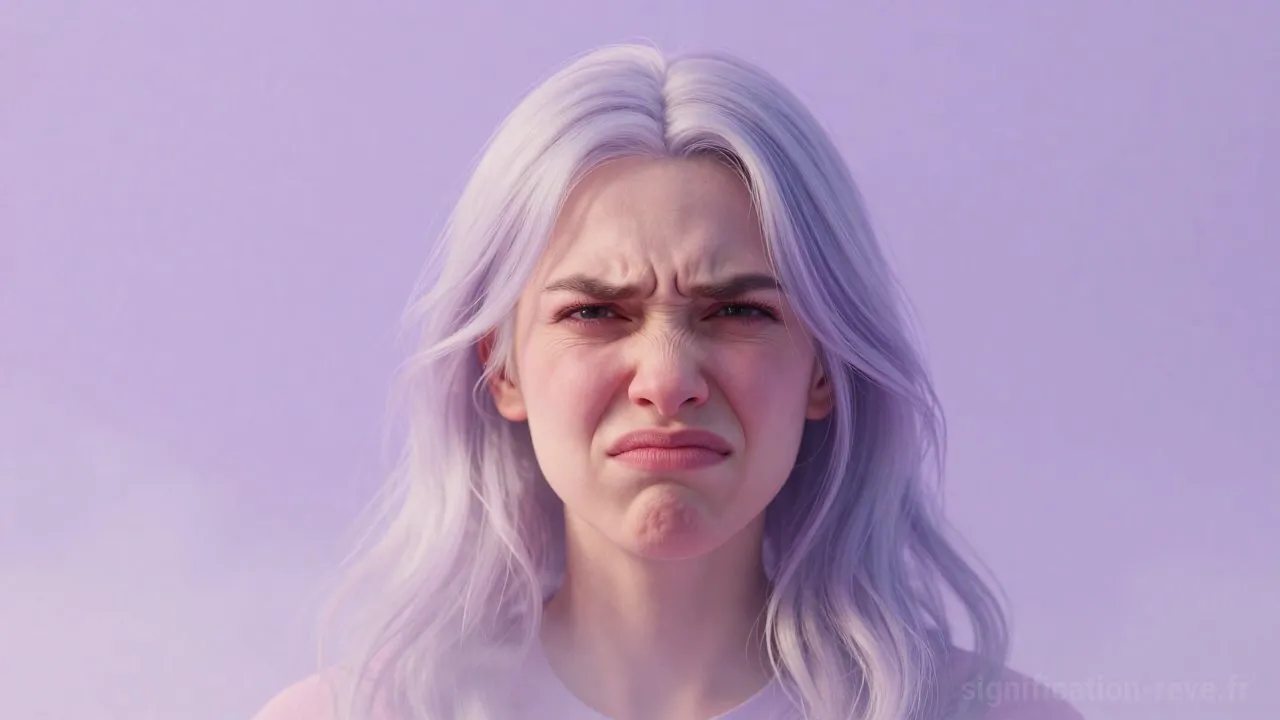 Rêver de Grimace - Tableau de significations