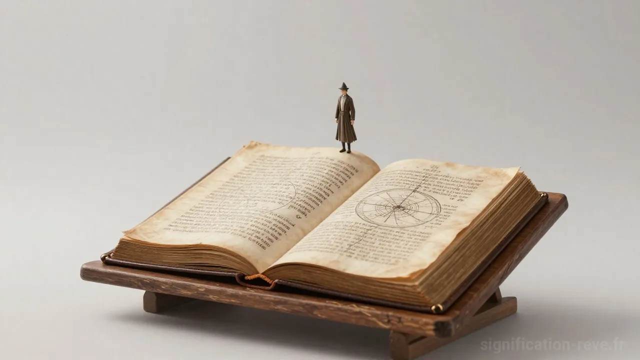 Rêver de Grimoire - Tableau de significations