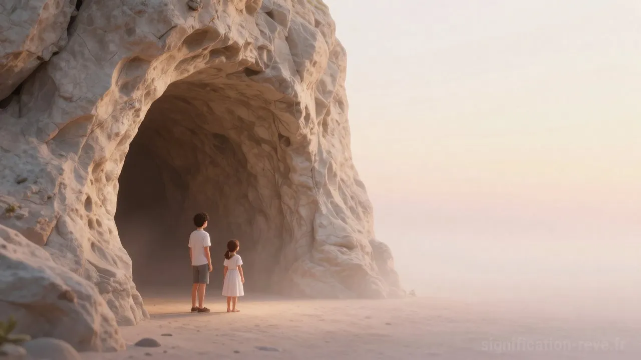 Rêver de Grotte - Tableau de significations