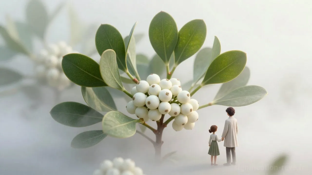 Rêver de Gui - Tableau de significations