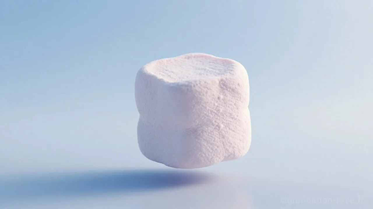 Rêver de Guimauve - Tableau de significations