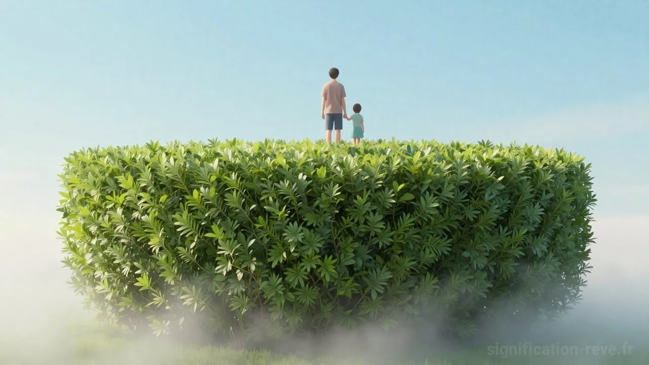 Rêver d'Haie - Tableau de significations