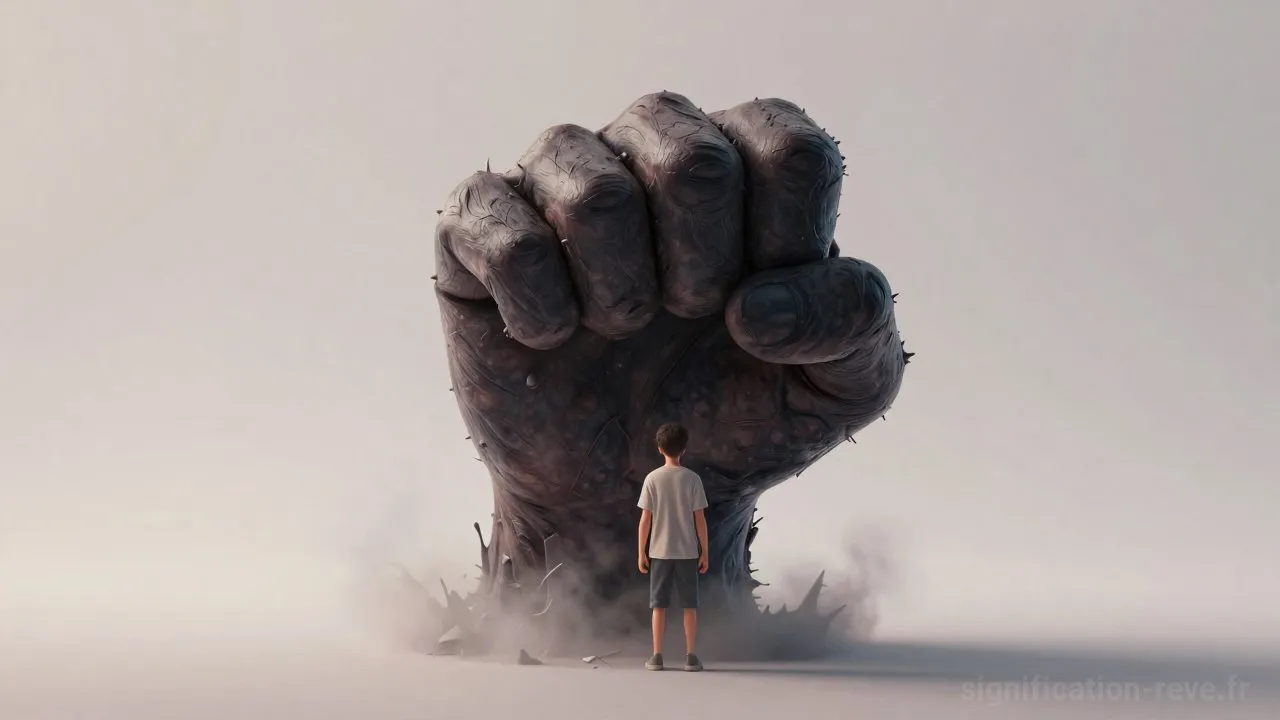 Rêver d'Haine - Tableau de significations