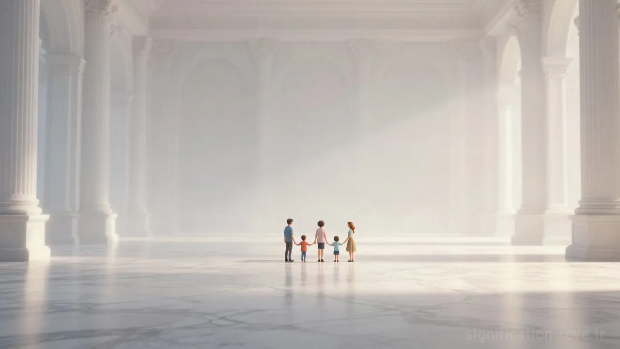 Rêver d'Hall - Tableau de significations