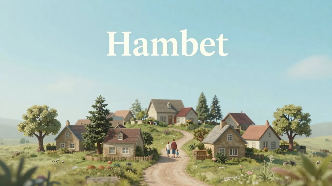 Rêver d'Hameau - Tableau de significations