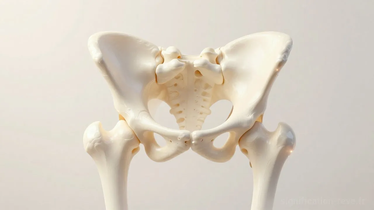 Rêver d'Hanche - Tableau de significations