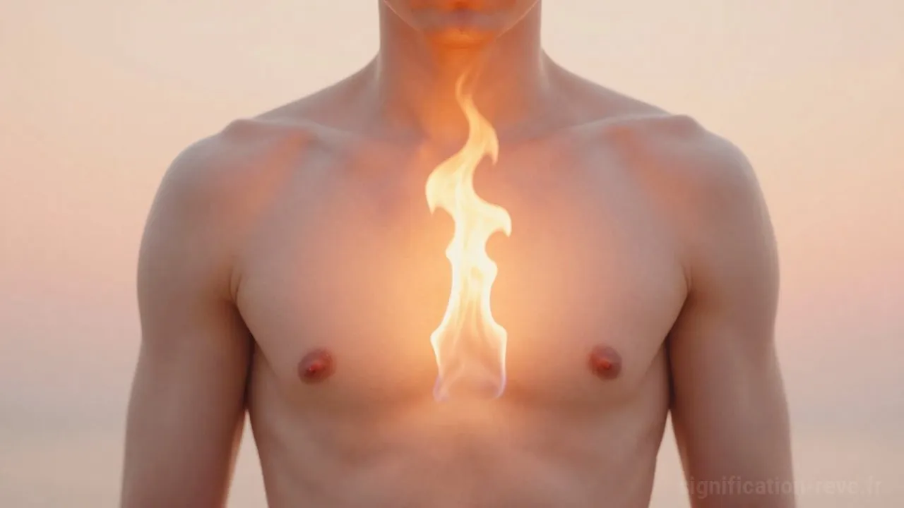 Rêver d'Haut-Le-Cœur - Tableau de significations