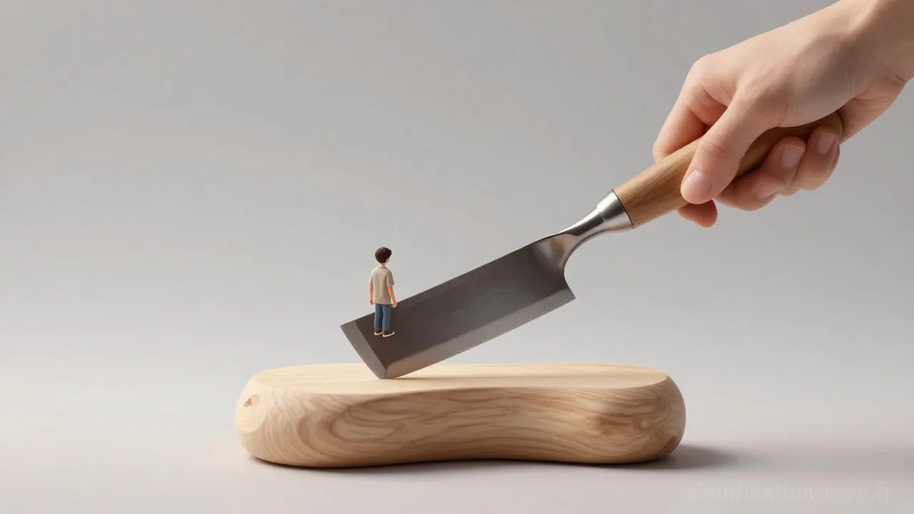 Rêver d'Herminette - Tableau de significations