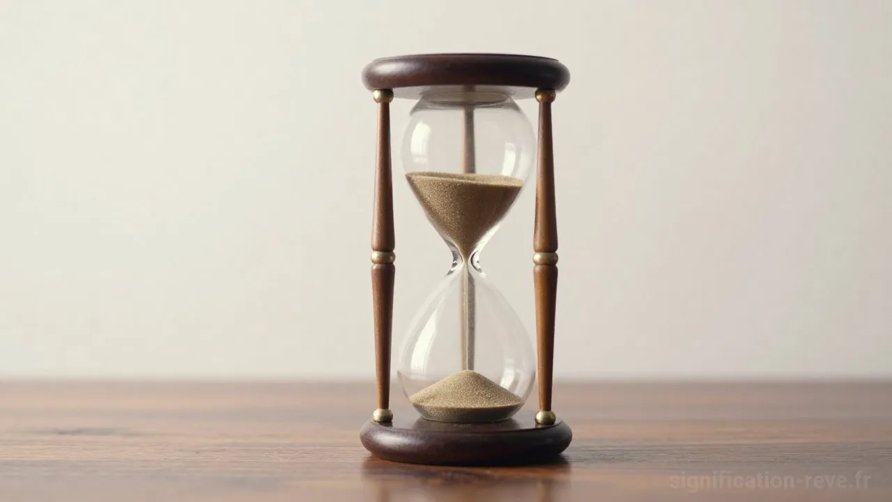 Rêver d'Heure - Tableau de significations
