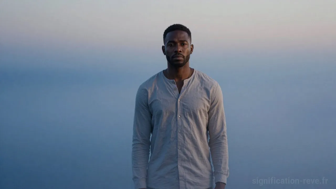 Rêver d'Homme Noir - Tableau de significations