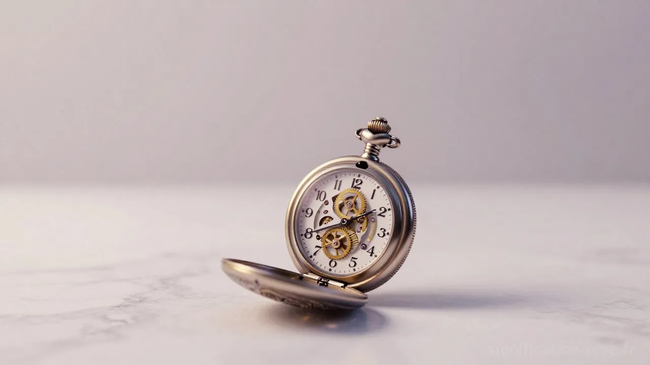 Rêver d'Horloge - Tableau de significations