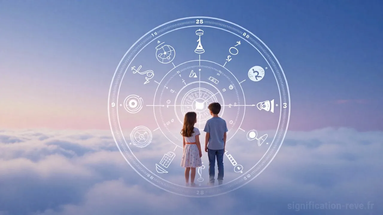 Rêver d'Horoscope - Tableau de significations