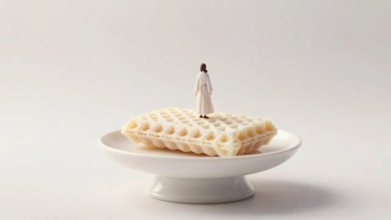 Rêver d'Hostie - Tableau de significations