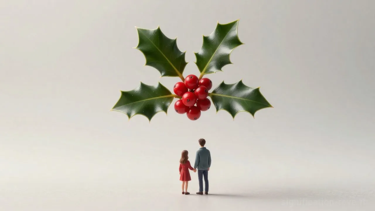 Rêver d'Houx - Tableau de significations