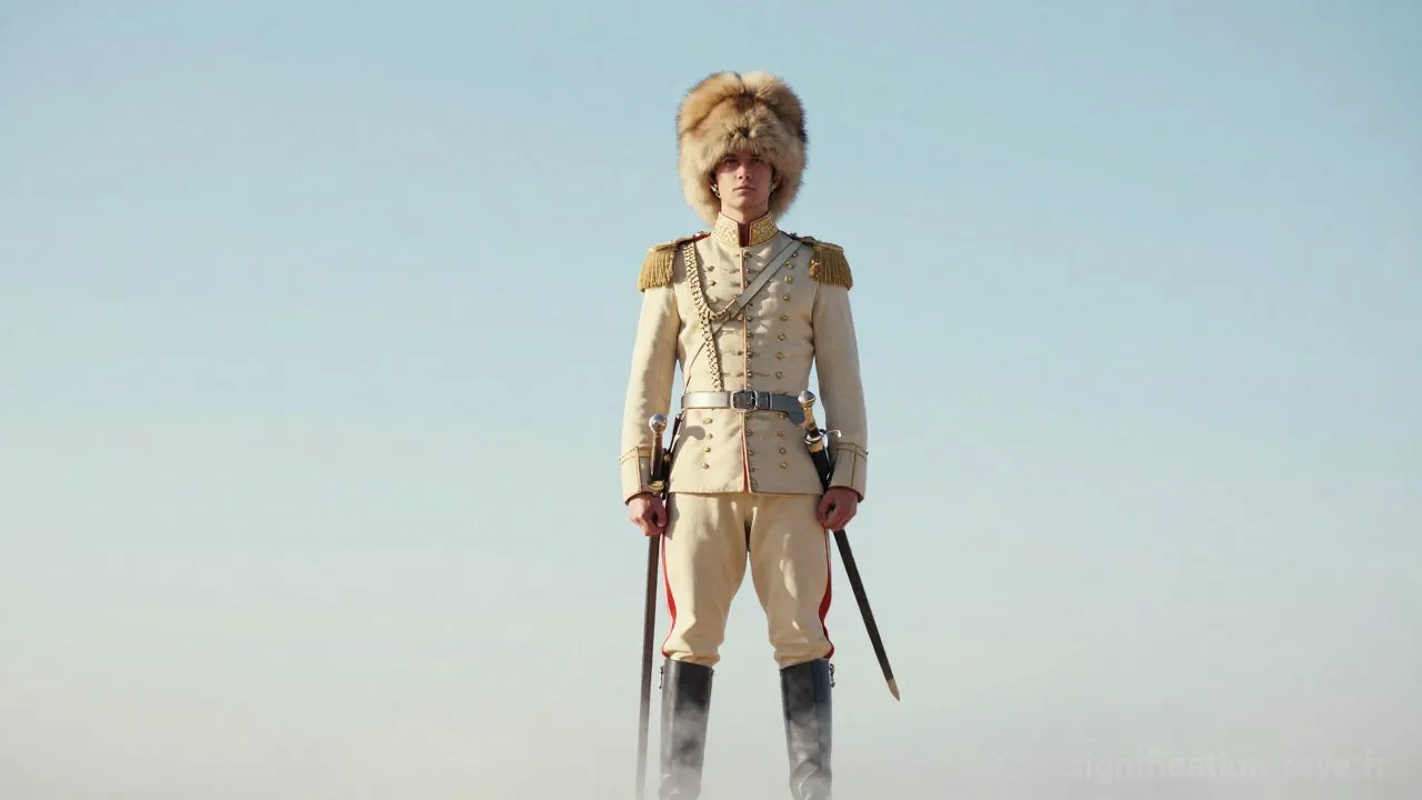 Rêver d'Hussard - Tableau de significations