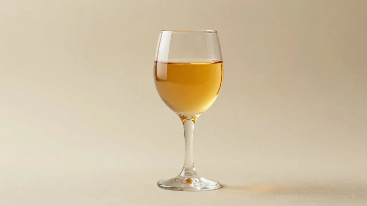 Rêver d'Hydromel - Tableau de significations