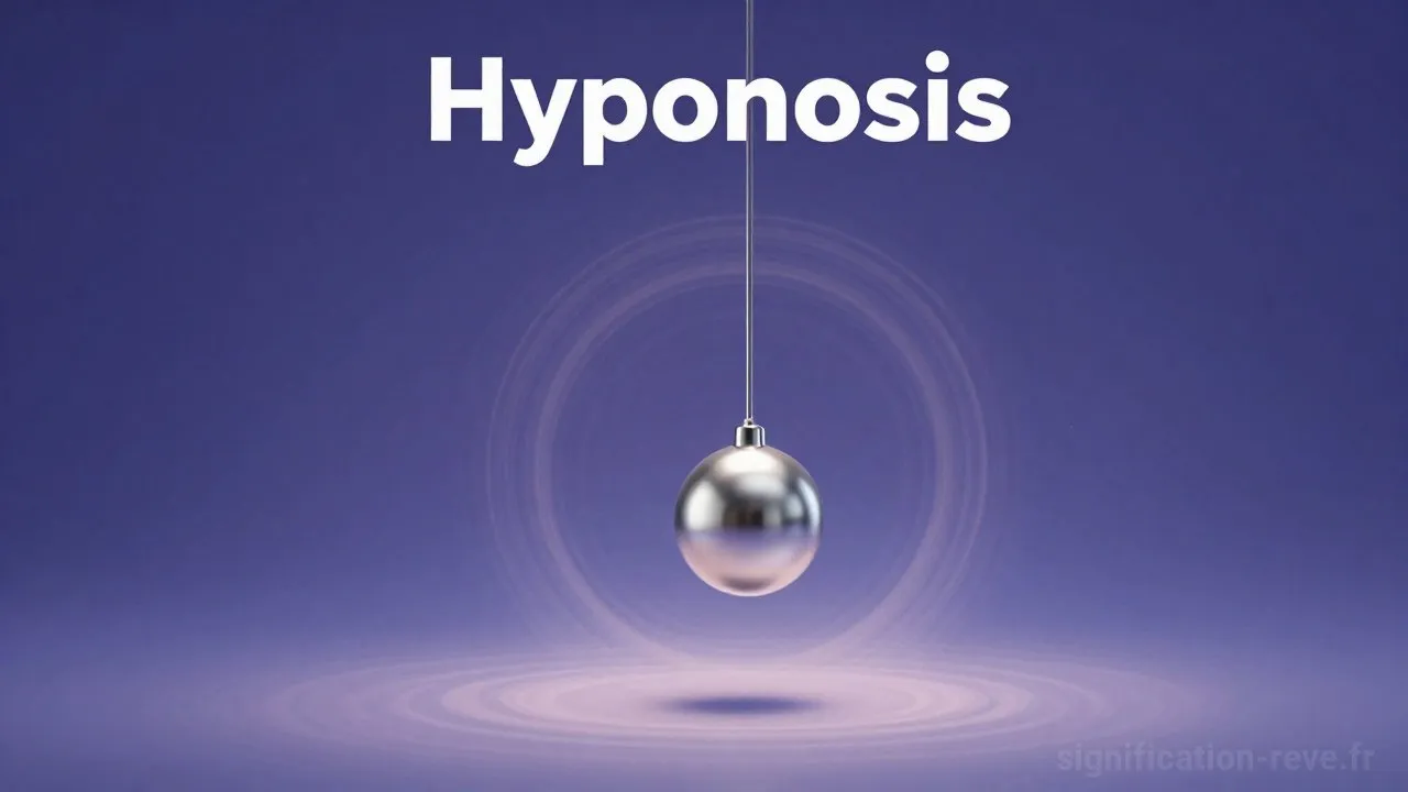 Rêver d'Hypnose - Tableau de significations