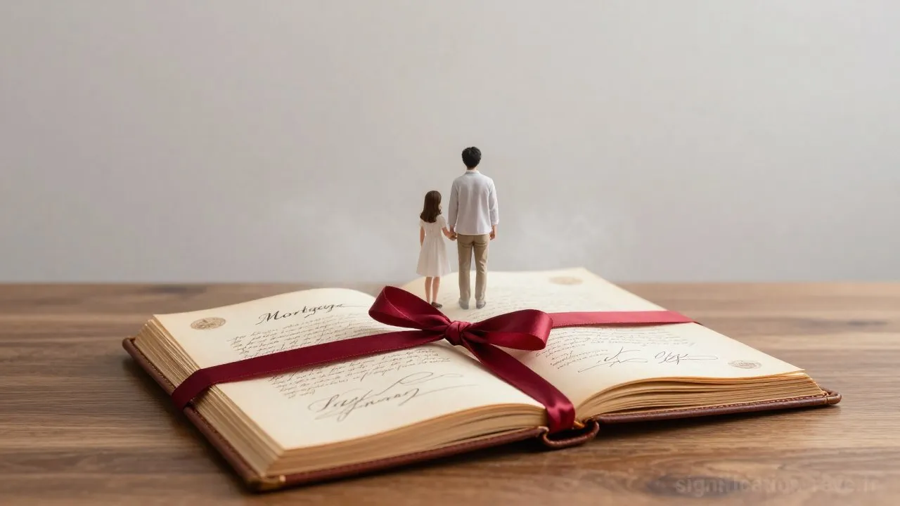 Rêver d'Hypothèque - Tableau de significations