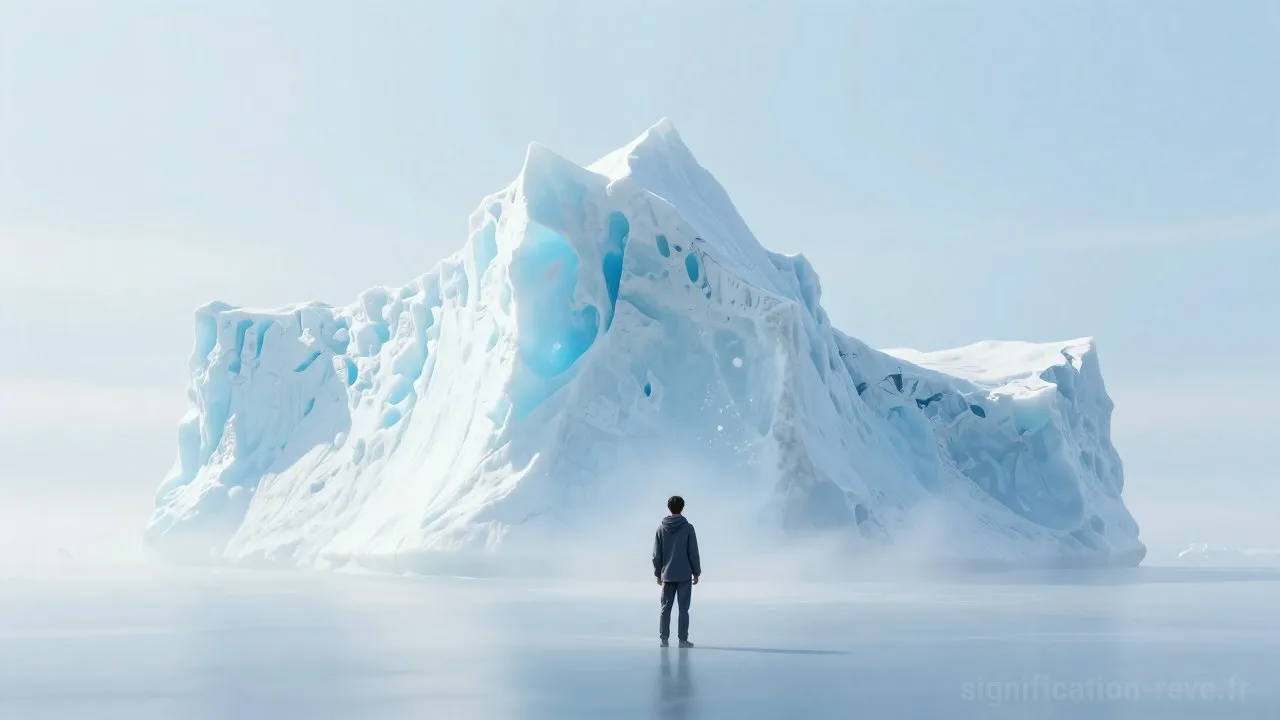 Rêver d'Iceberg - Tableau de significations