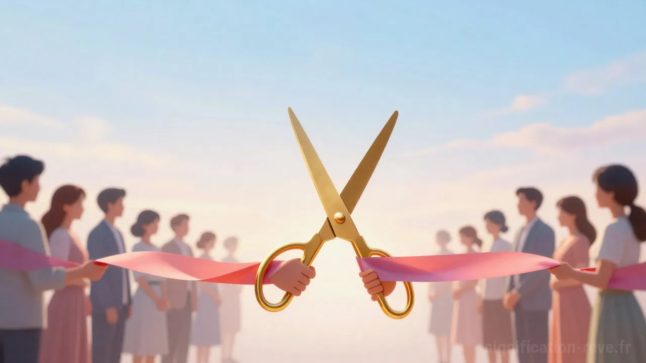 Rêver d'Inauguration - Tableau de significations