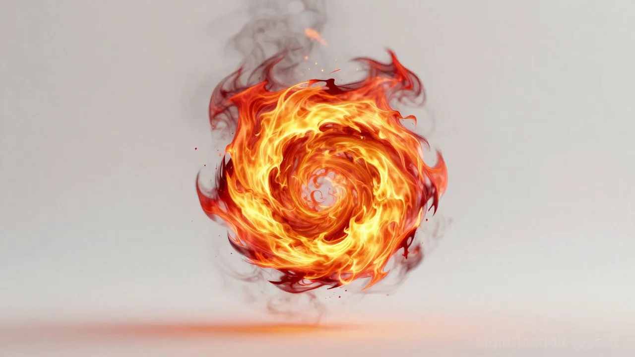 Rêver d'Incendie - Tableau de significations