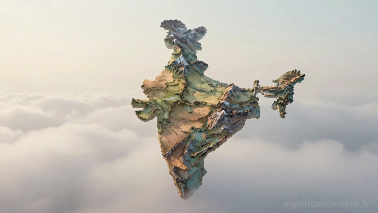 Rêver d'Inde - Tableau de significations