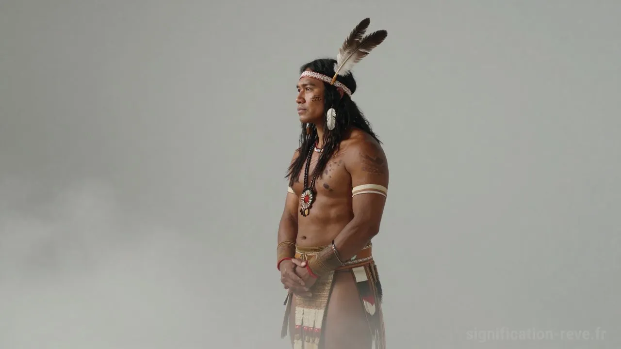 Rêver d'Indien - Tableau de significations