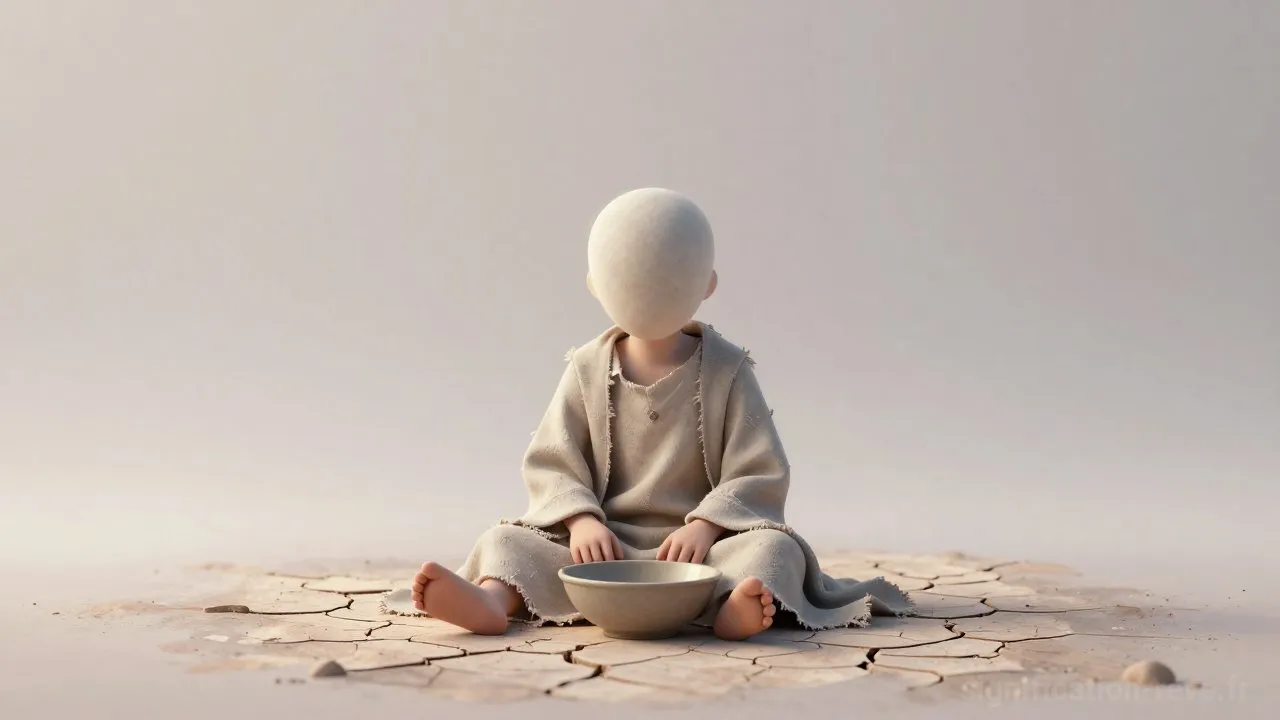 Rêver d'Indigence - Tableau de significations