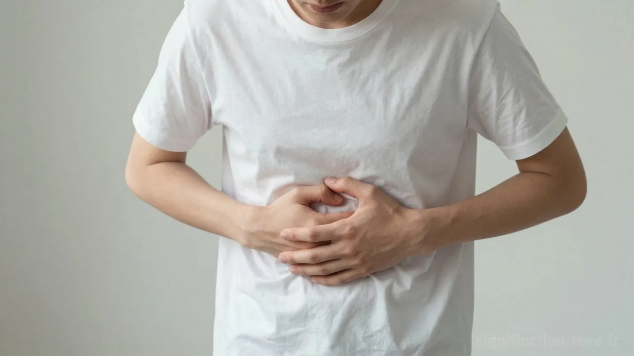 Rêver d'Indigestion - Tableau de significations