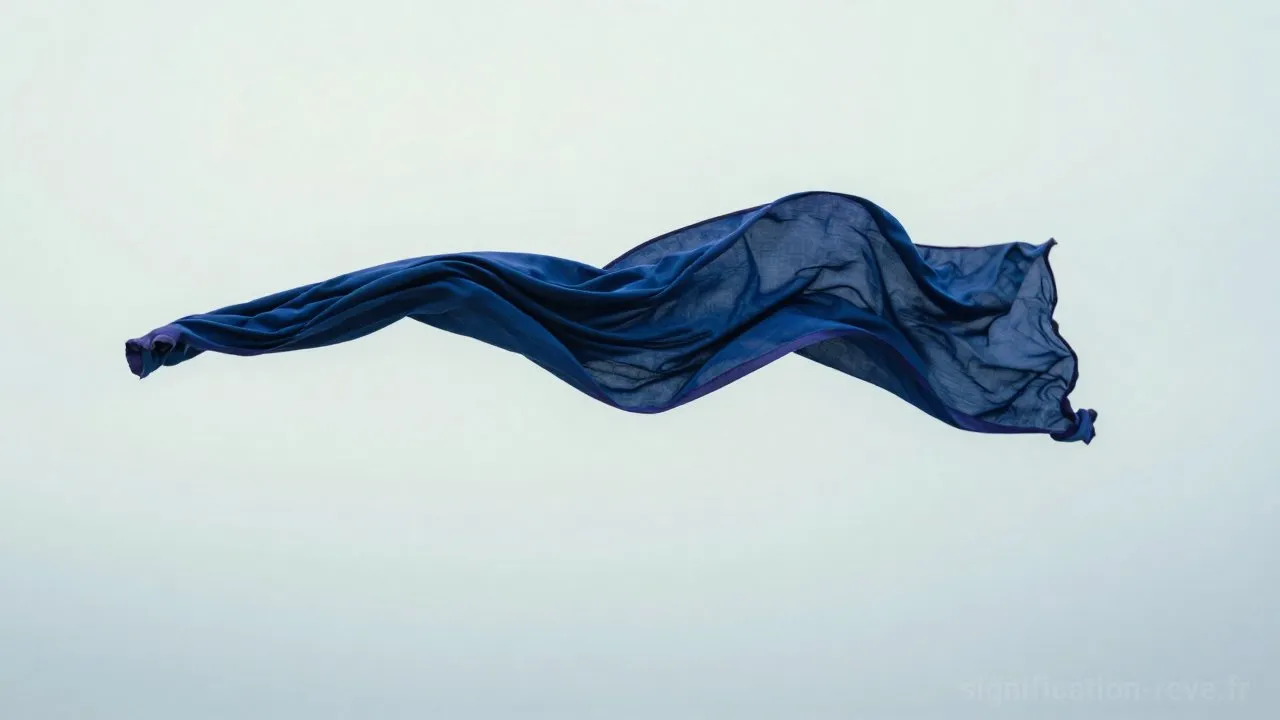 Rêver d'Indigo - Tableau de significations