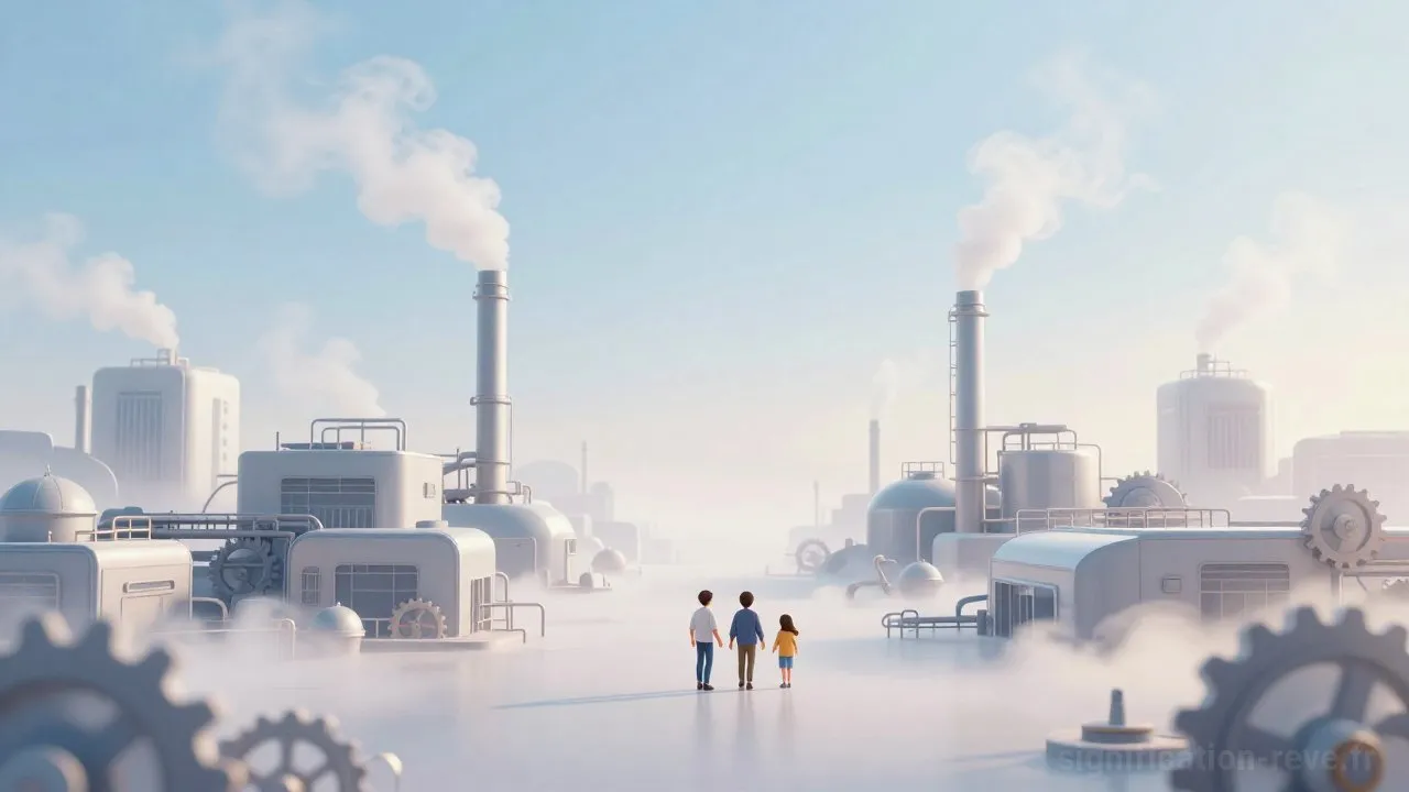 Rêver d'Industrie - Tableau de significations