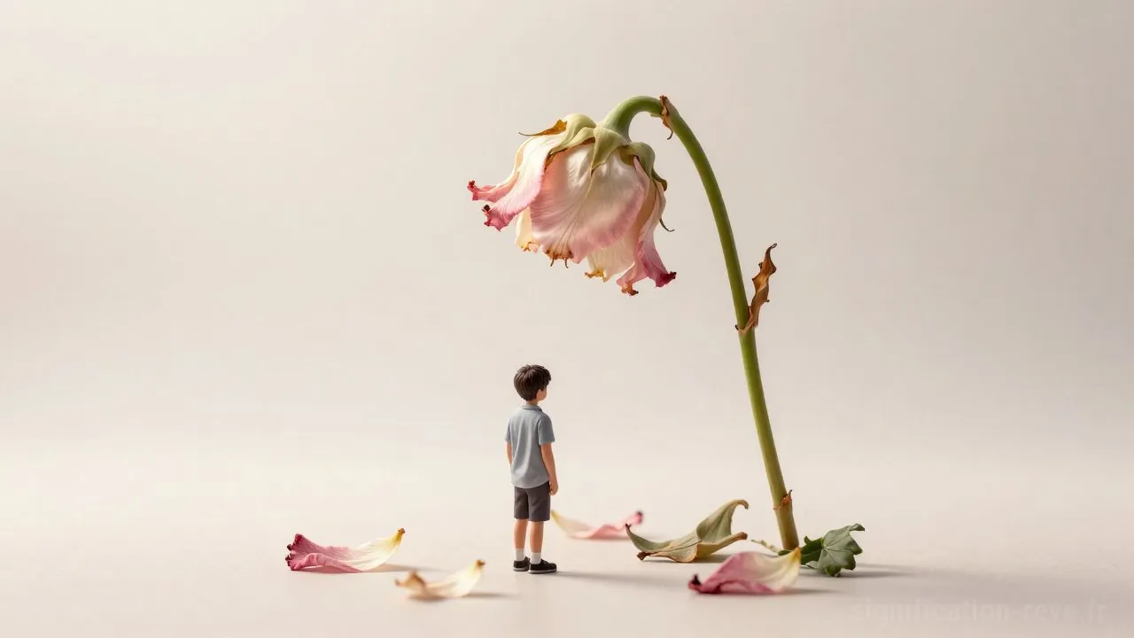 Rêver d'Ingratitude - Tableau de significations