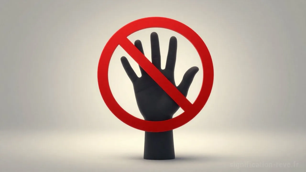 Rêver d'Interdit - Tableau de significations