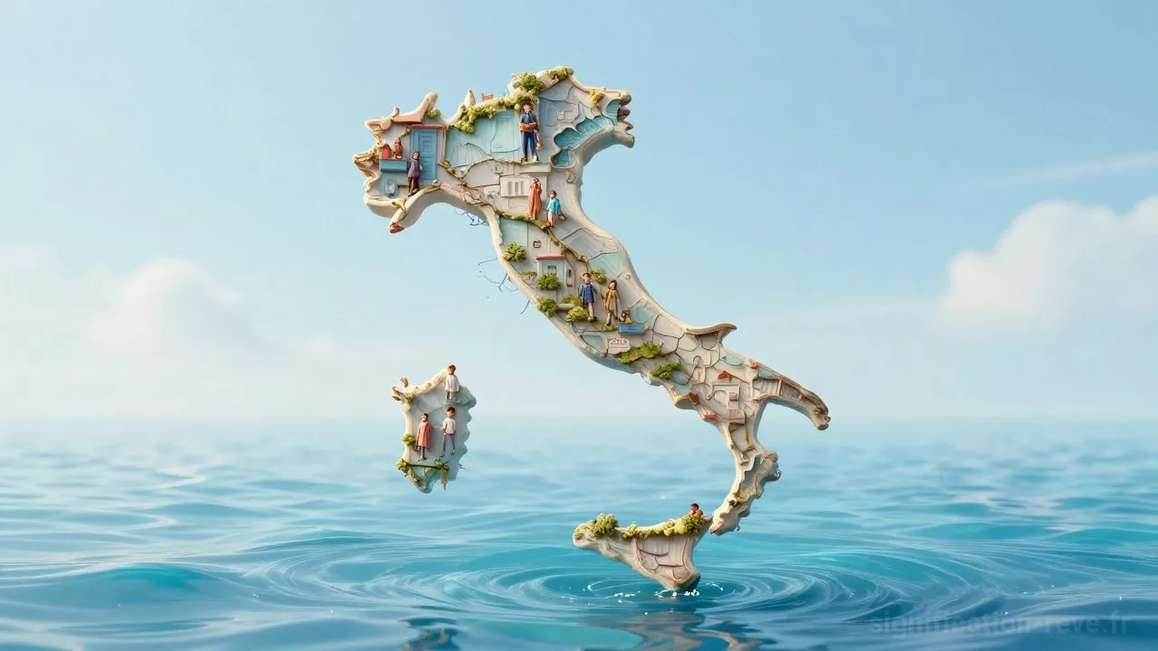 Rêver d'Italie - Tableau de significations