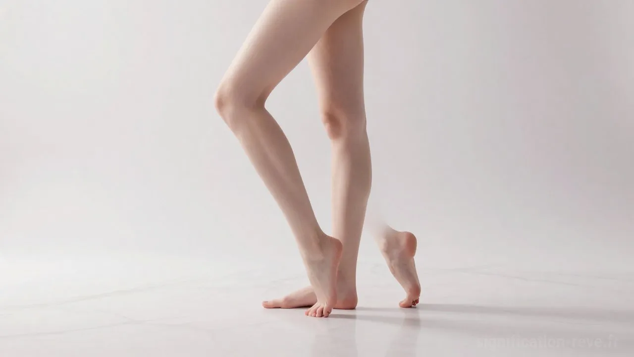 Rêver de Jambes - Tableau de significations