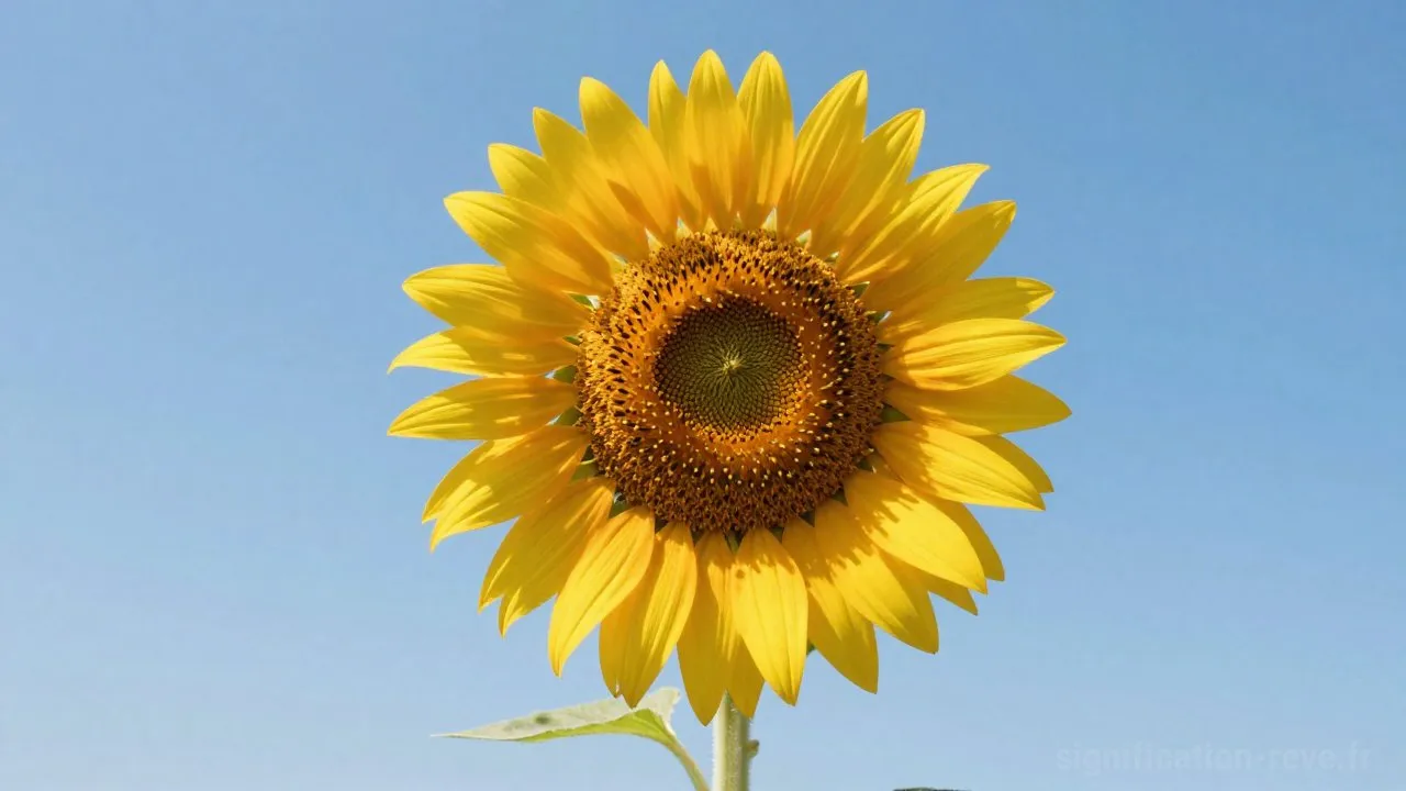 Rêver de Jaune - Tableau de significations