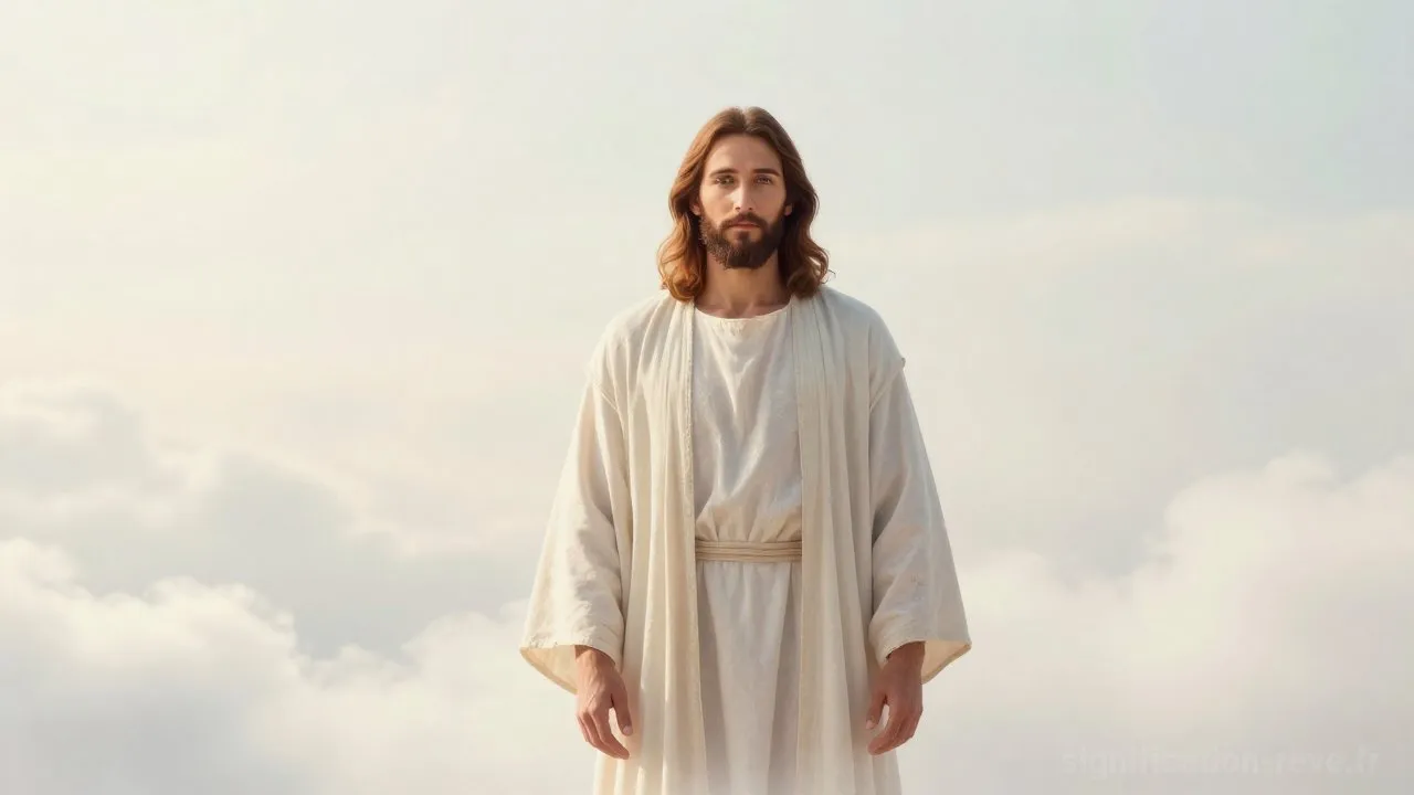 Rêver de Jésus - Tableau de significations