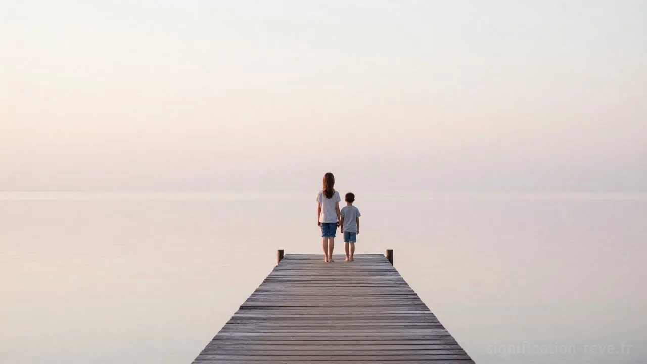 Rêver de Jetée - Tableau de significations